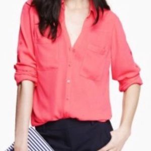 Express- Portofino shirt work button up blouse